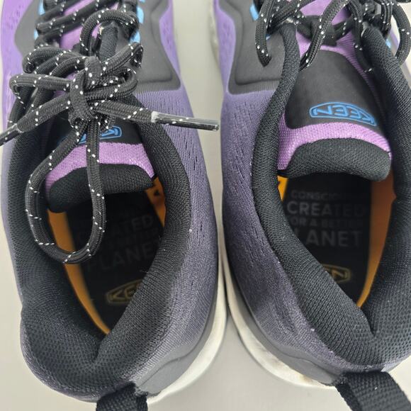 Keen NXIS Speed Hiking Shoes in English Lavender/Ombre Women's Size 12 - Picture 13 of 15